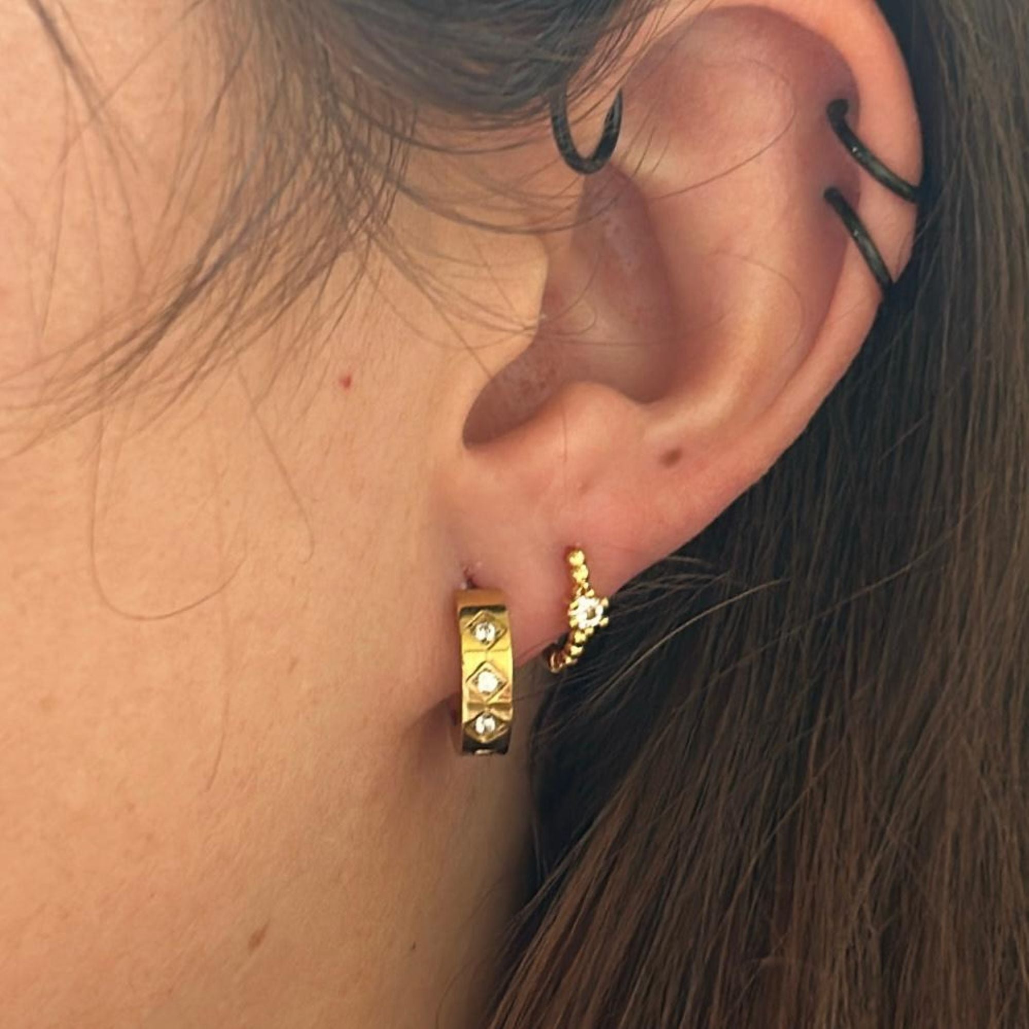 Paire de boucles Sorelia