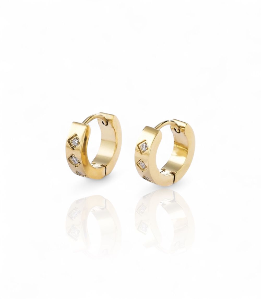 Paire de boucles Sorelia