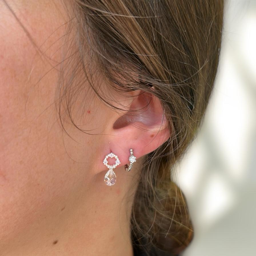 Pair of Sorena earrings