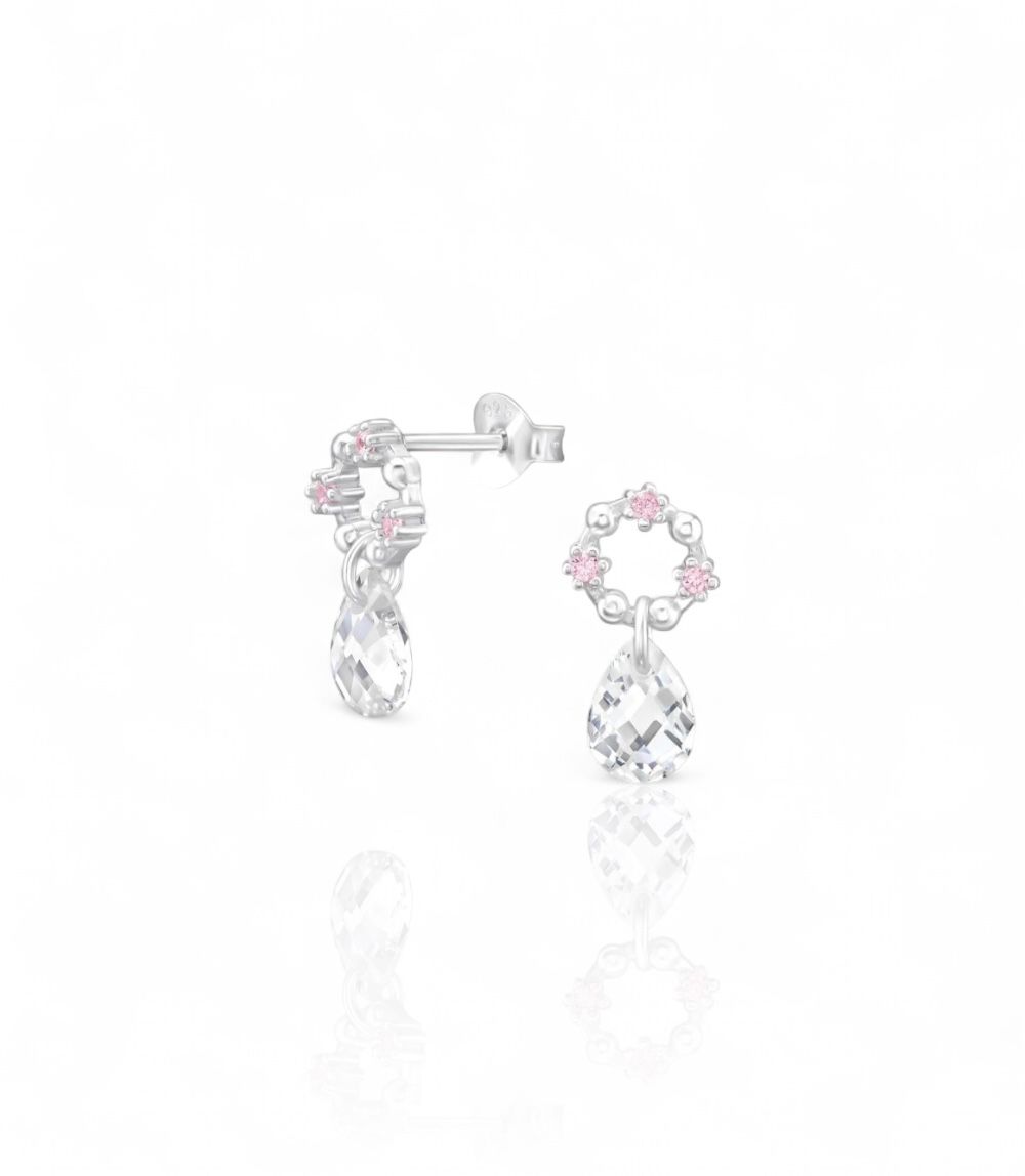 Pair of Sorena earrings
