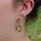 Paire de boucles Stella