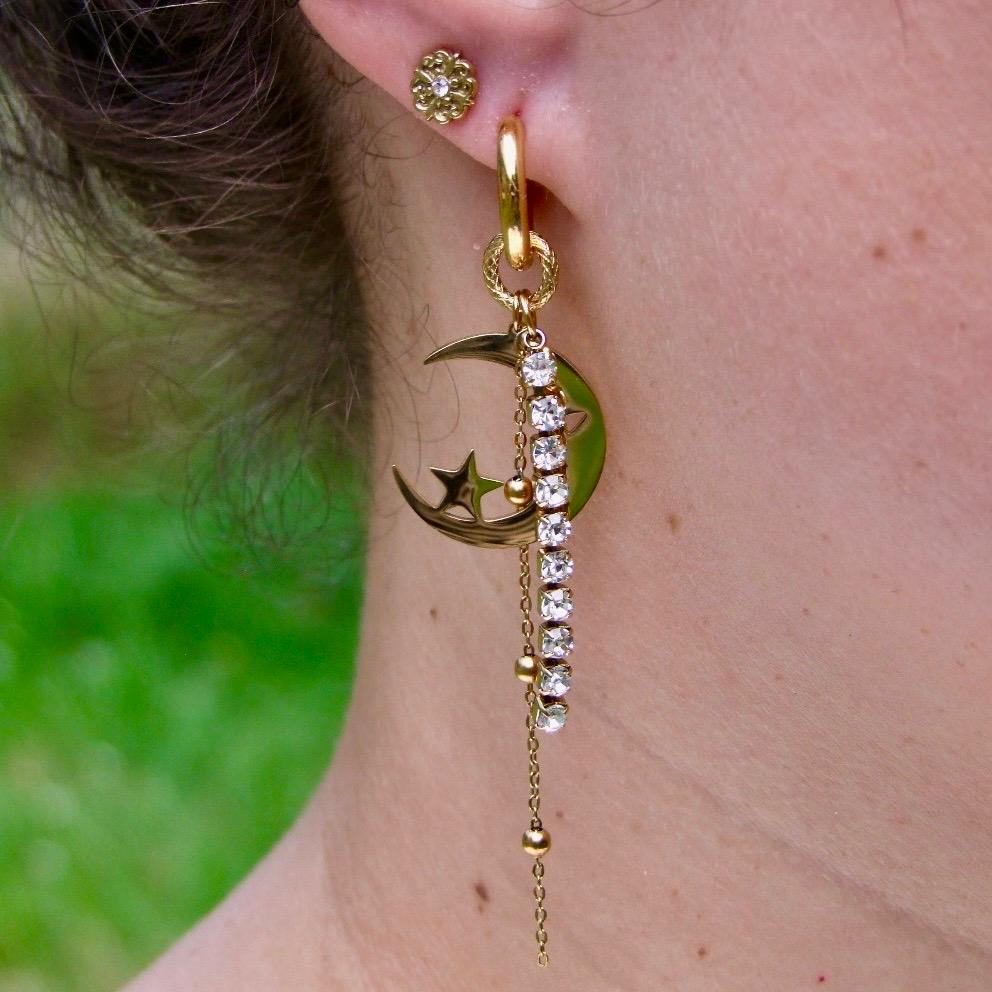 Paire de boucles Stella