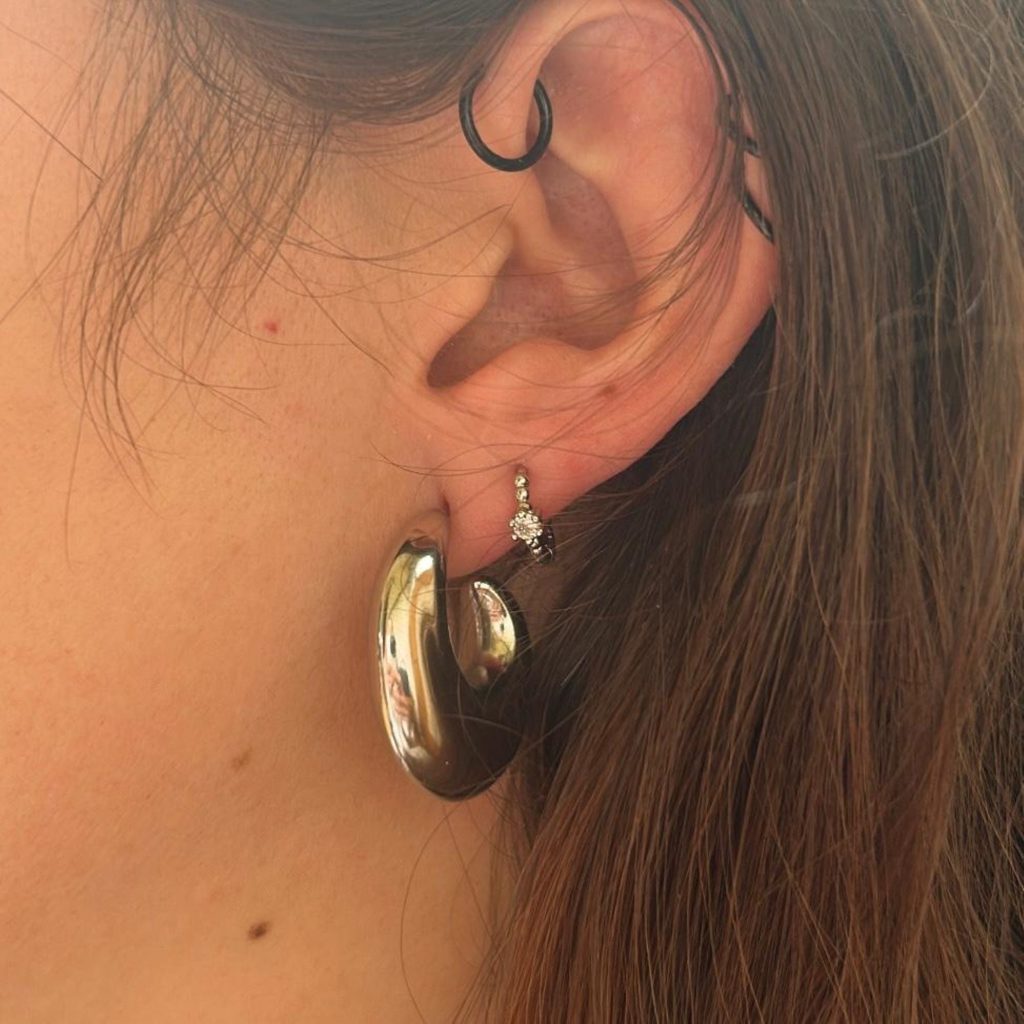 Paire de boucles Yara