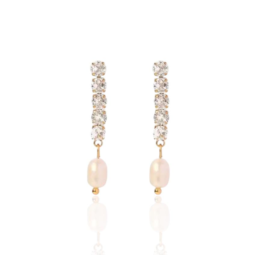 Paire de boucles Ysella