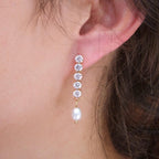 Paire de boucles Ysella