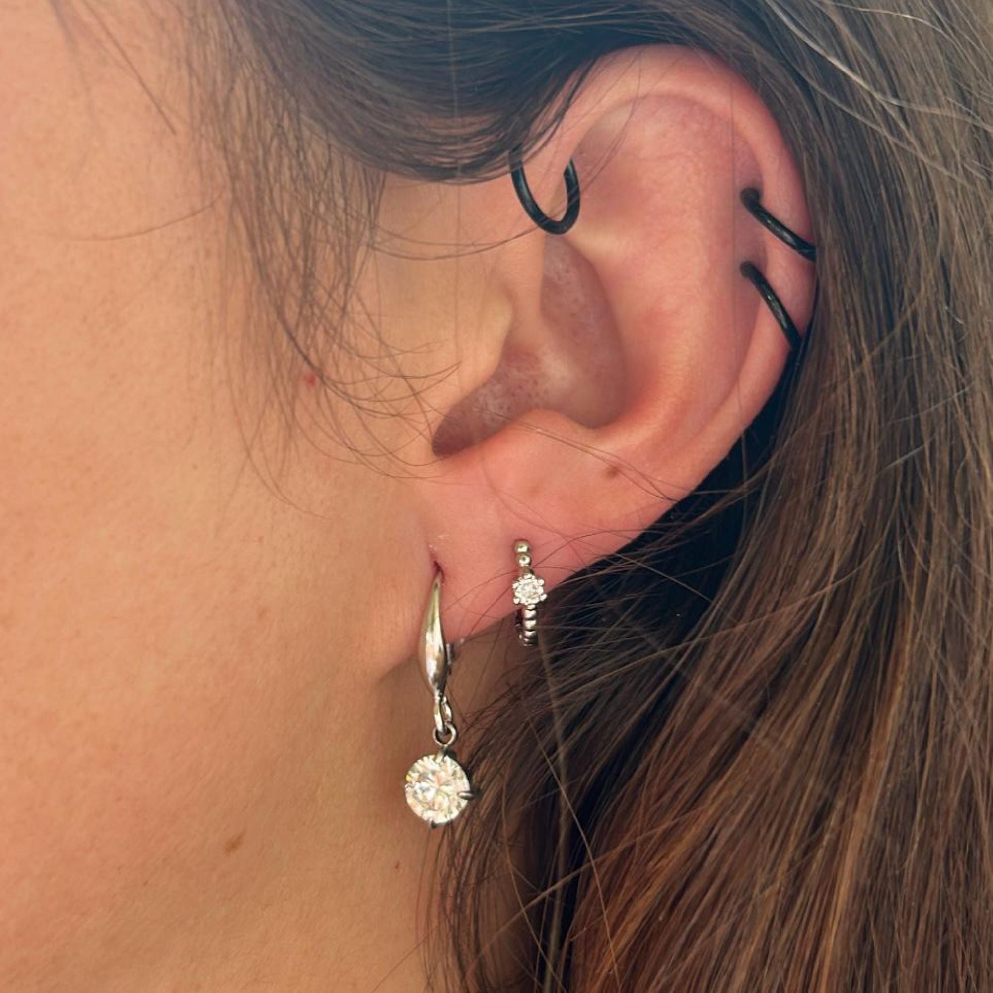 Paire de boucles Yuna