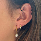 Paire de boucles Yuna